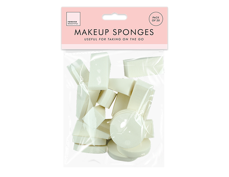 Make Up Sponges - 20 Pack